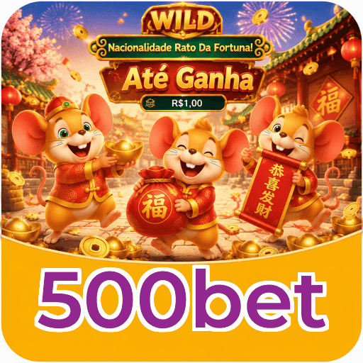 500bet Logo - Bônus com Rollover Justo